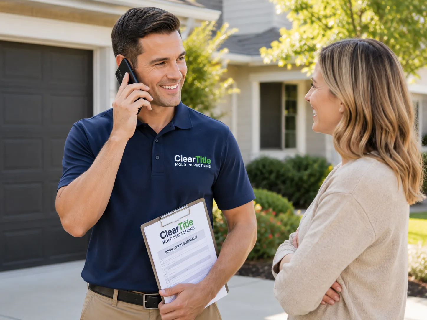 Mold Inspection For Home Sale Almont, MI FAQs